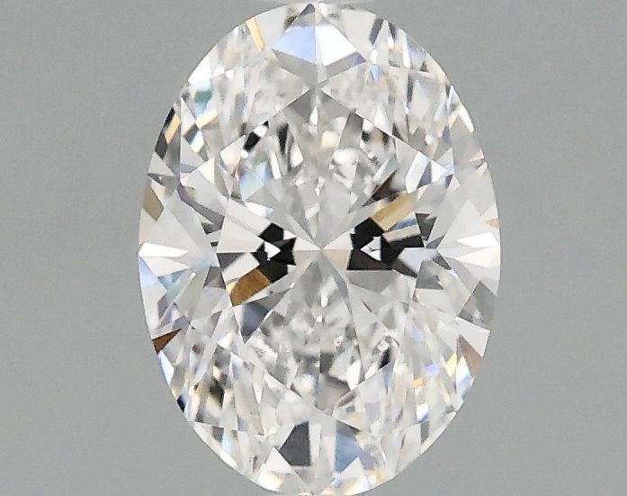 1.08 ct. oval Lab Grown Diamond front image