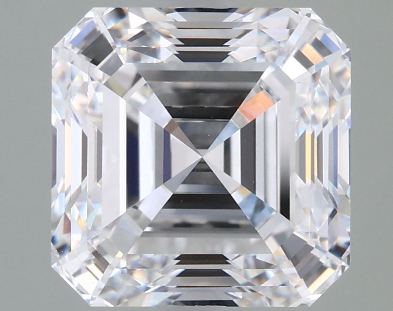 3.01 ct. asscher Lab Grown Diamond front image