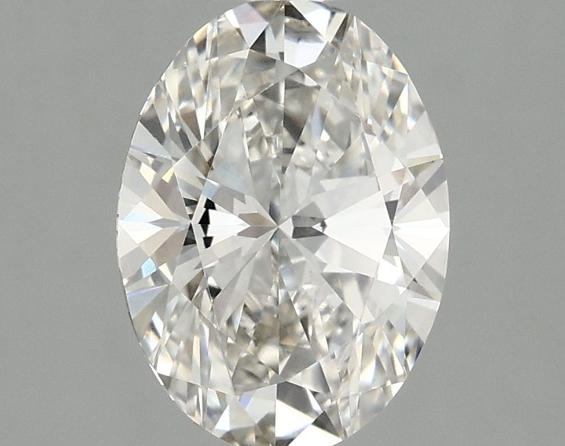 1.56 ct. oval Lab Grown Diamond front image
