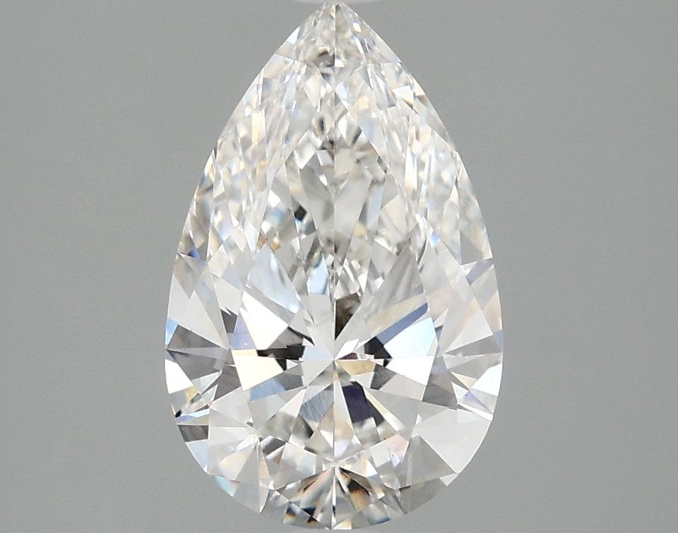 2.07 ct. pear Lab Grown Diamond front image