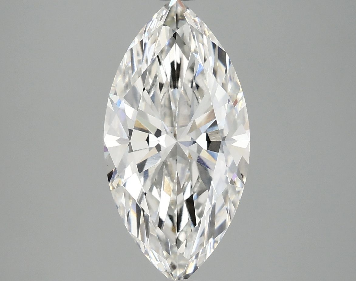 2.56 ct. marquise Lab Grown Diamond front image