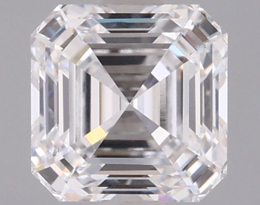 1.24 ct. asscher Lab Grown Diamond front image