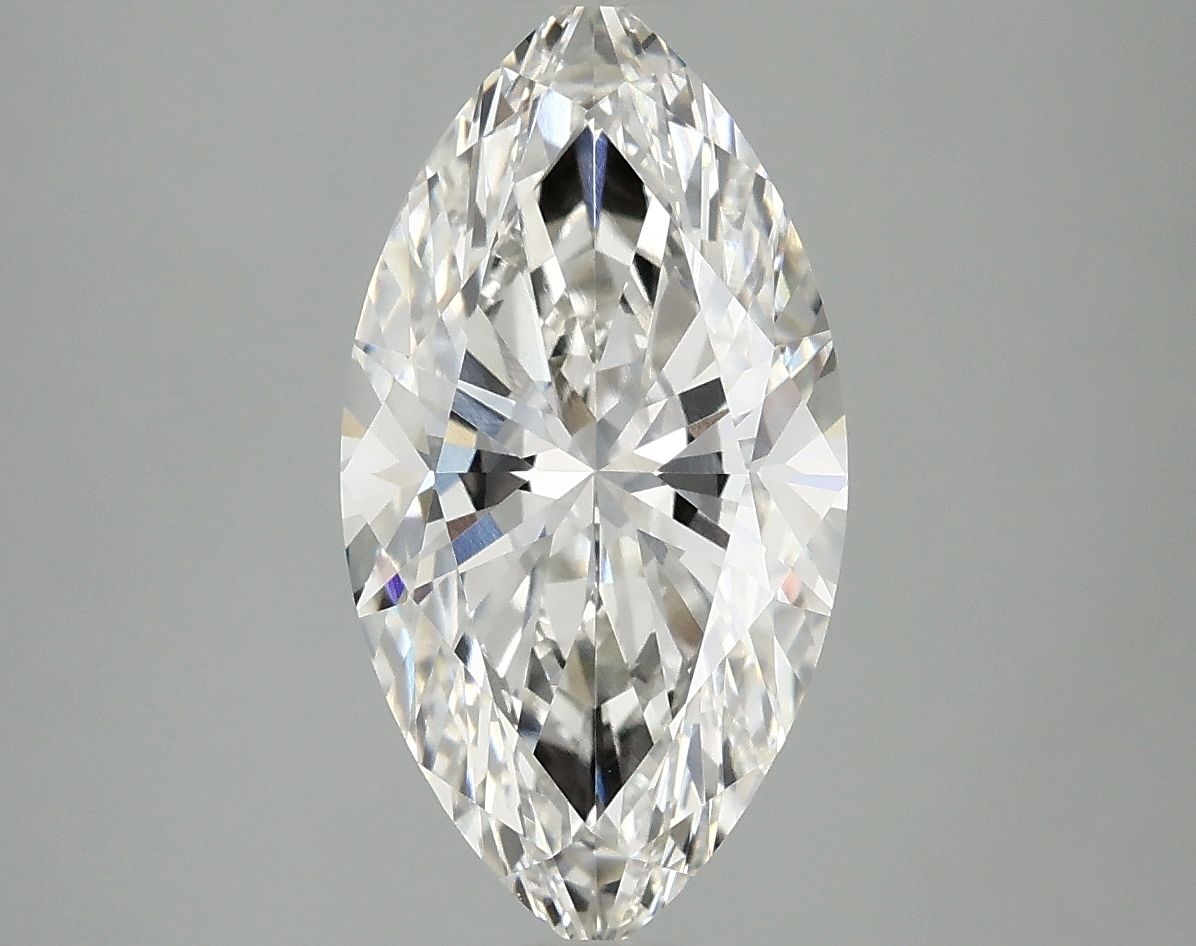 3.09 ct. marquise Lab Grown Diamond front image