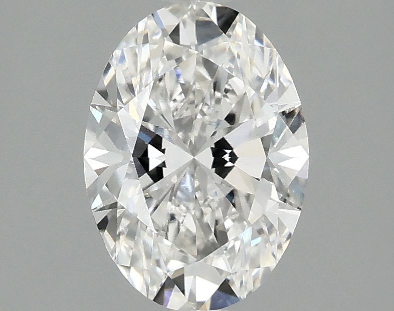 1.55 ct. oval Lab Grown Diamond front image