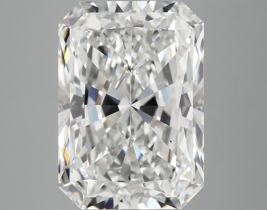 5.10 ct. radiant Lab Grown Diamond front image