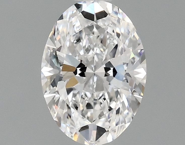 1.02 ct. oval Lab Grown Diamond front image