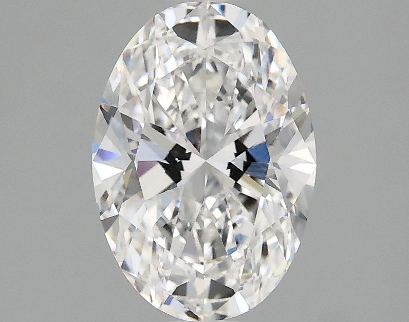 1.52 ct. oval Lab Grown Diamond front image
