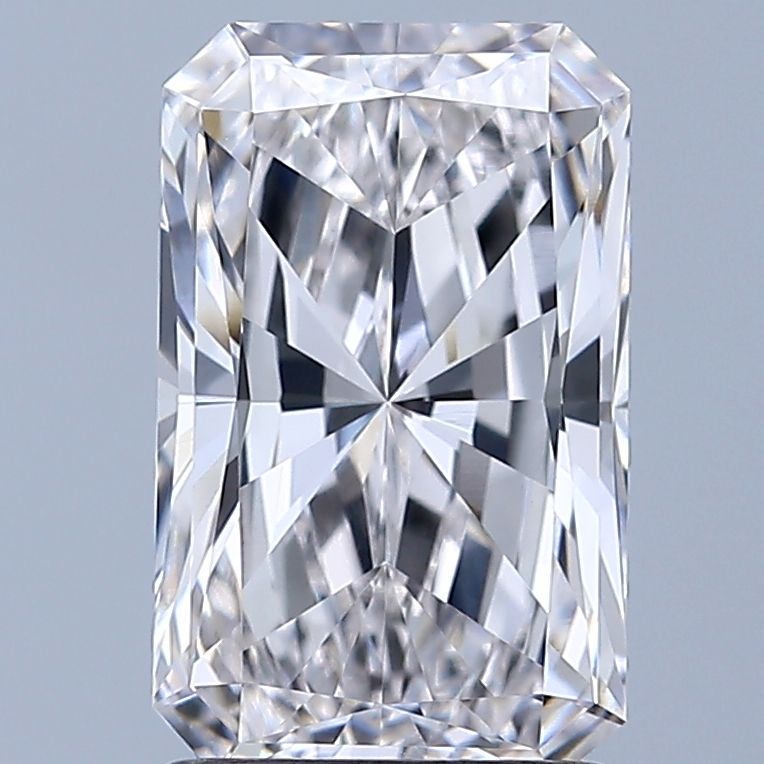 1.64 ct. radiant Lab Grown Diamond front image
