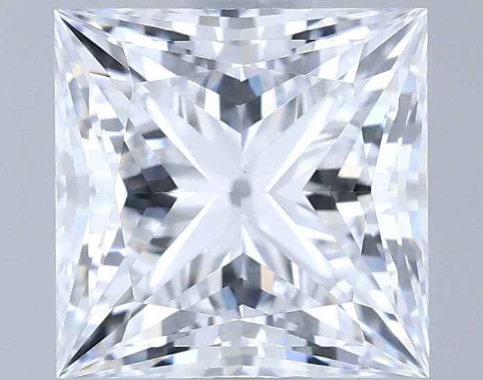 1.05 ct. princess Lab Grown Diamond front image