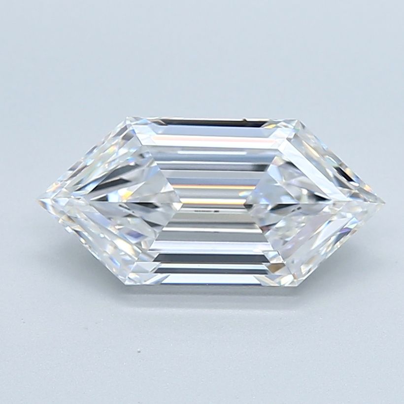 2.52 ct lab-grown Hexagonal Diamond