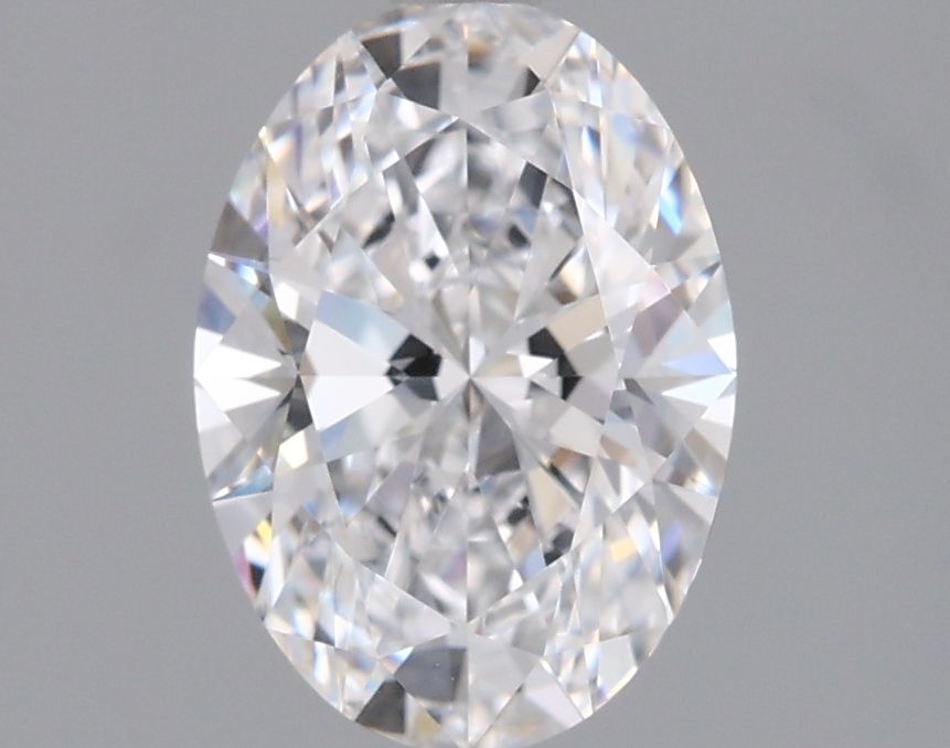 1.54 ct. oval Lab Grown Diamond front image