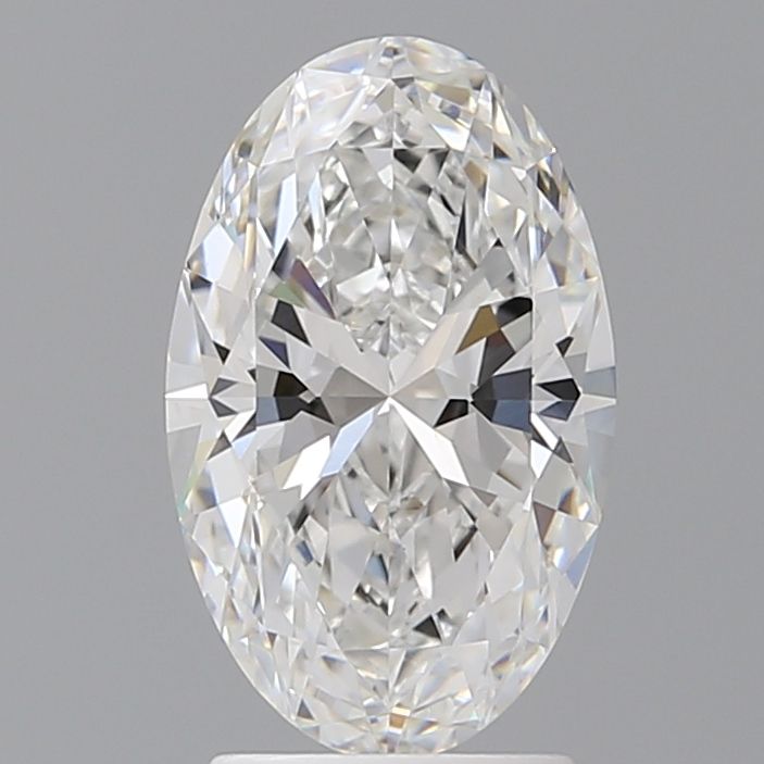 2.55 ct. oval Lab Grown Diamond front image