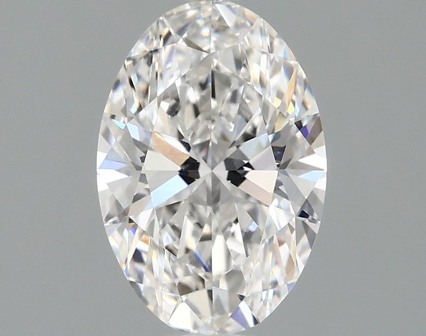 1.06 ct. oval Lab Grown Diamond front image