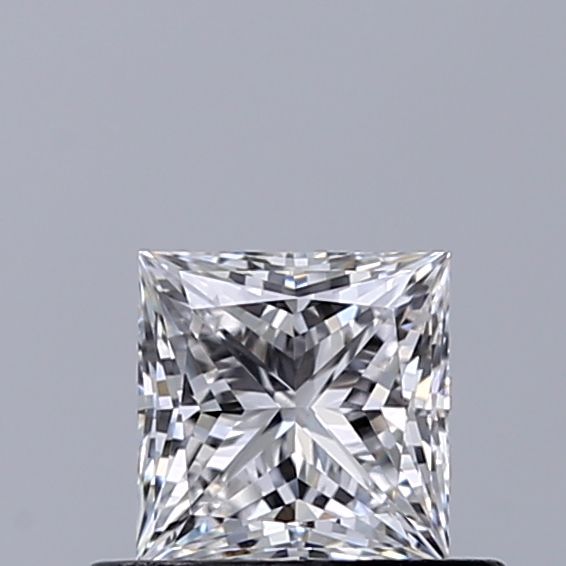 0.55 ct. princess Lab Grown Diamond front image