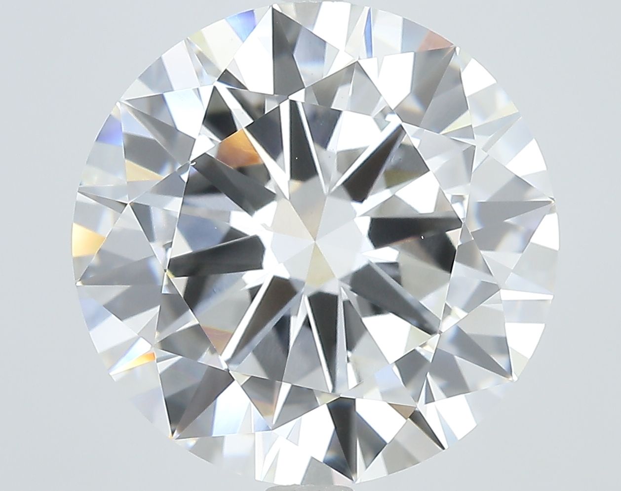 10.01 ct. round Lab Grown Diamond front image