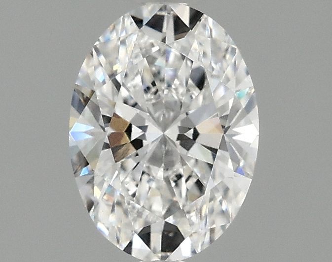 1.04 ct. oval Lab Grown Diamond front image