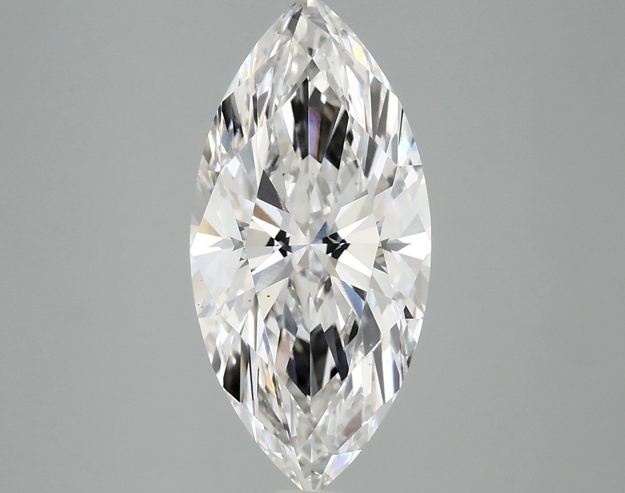 3.05 carat f VS2 EX Cut IGI marquise diamond