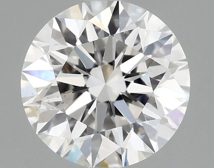 1.01 ct. round Lab Grown Diamond front image