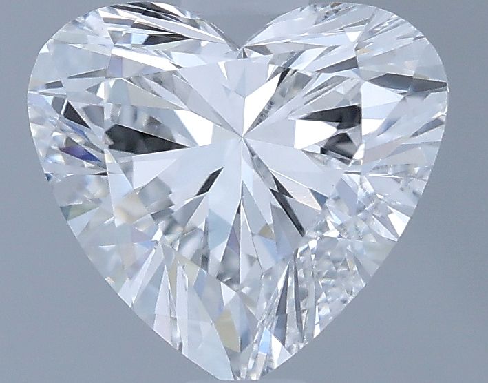 1.00 ct. heart Lab Grown Diamond front image