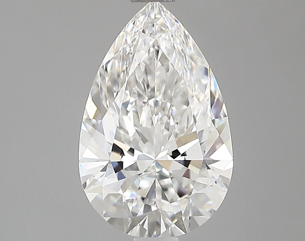 1.58 ct. pear Lab Grown Diamond front image