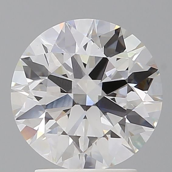 2.58 ct. round Lab Grown Diamond front image