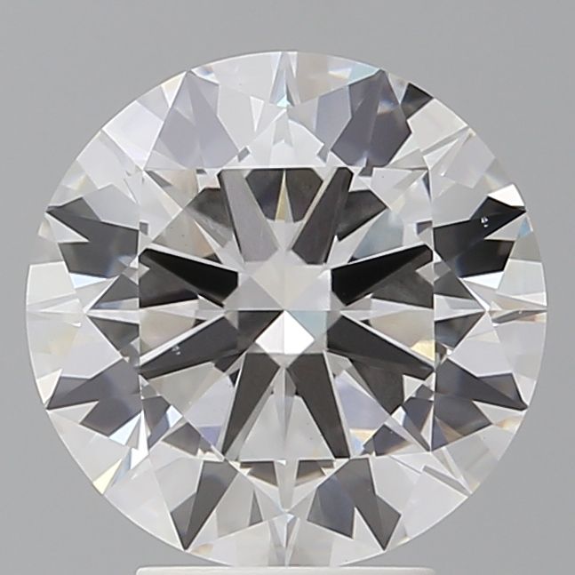 4.02 ct. round Lab Grown Diamond front image