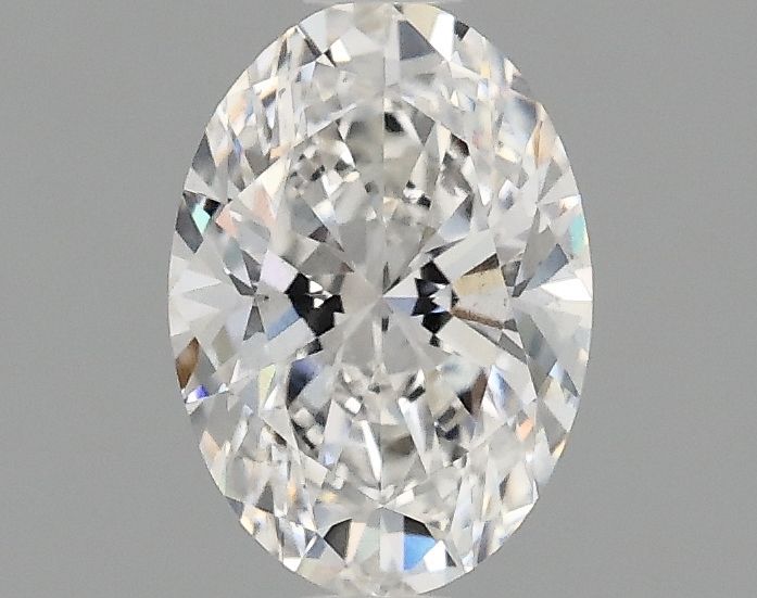 1.03 ct. oval Lab Grown Diamond front image