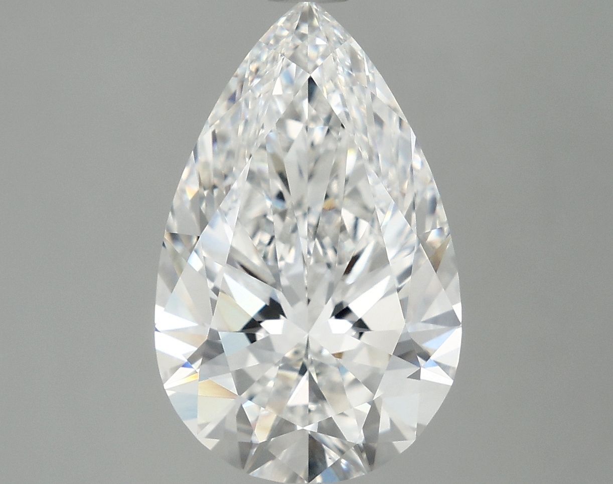 5.10 ct. pear Lab Grown Diamond front image