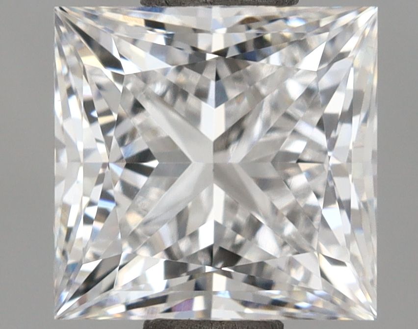 1.67 ct. princess Lab Grown Diamond front image