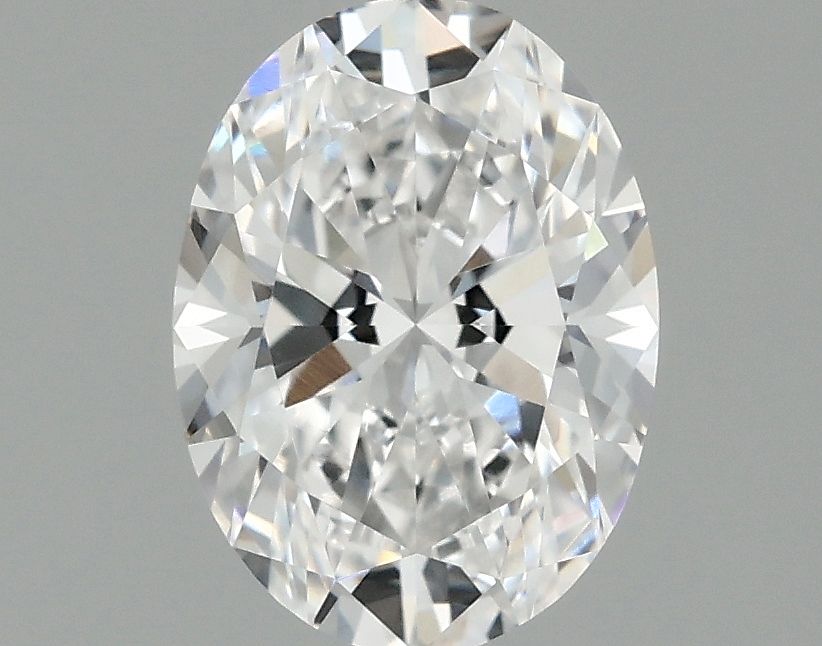 1.01 ct. oval Lab Grown Diamond front image