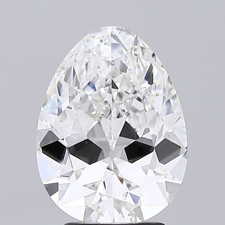 3.05 ct. pear Lab Grown Diamond front image