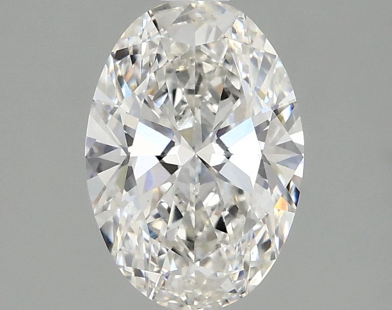 1.53 ct. oval Lab Grown Diamond front image