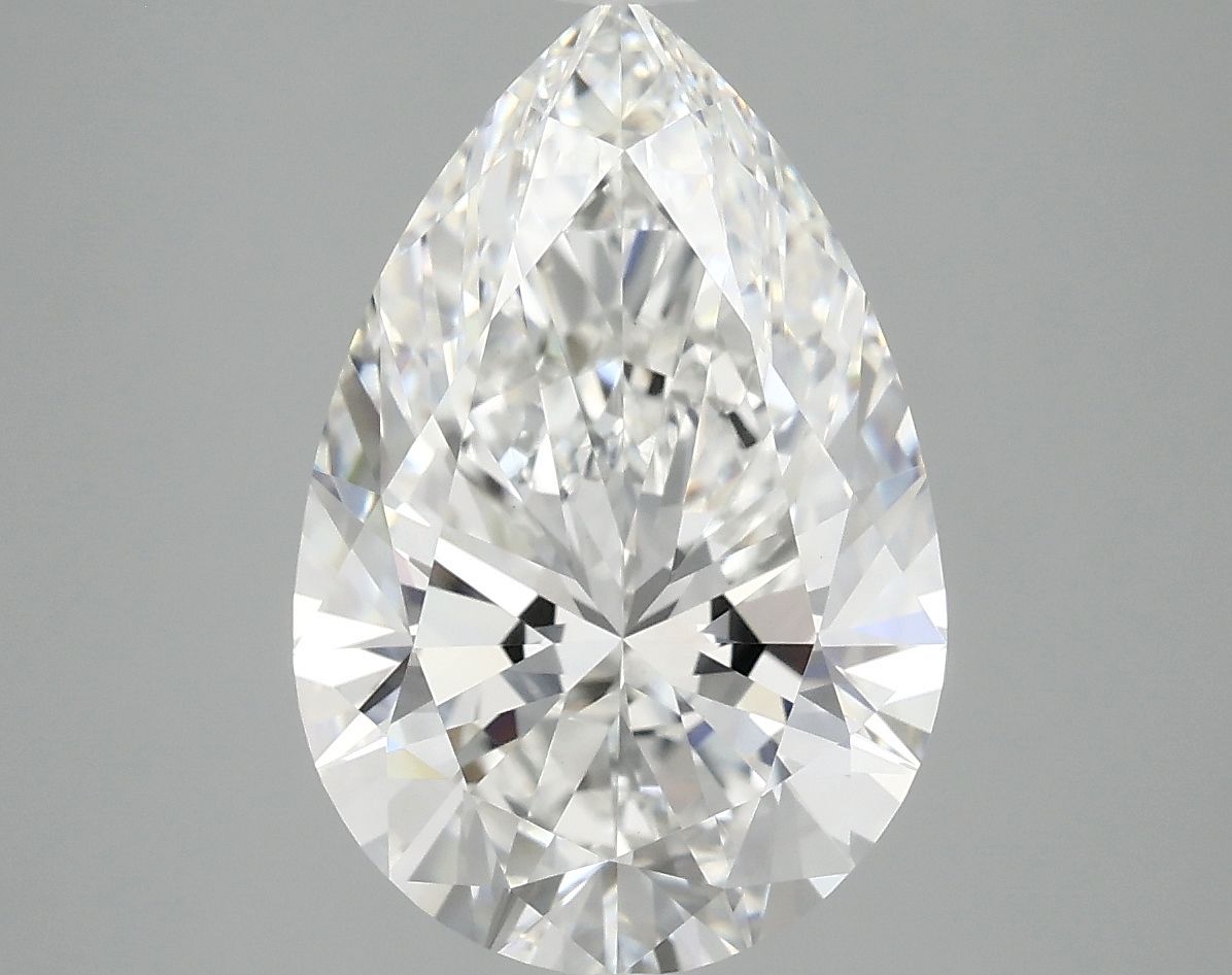 4.05 ct. pear Lab Grown Diamond front image