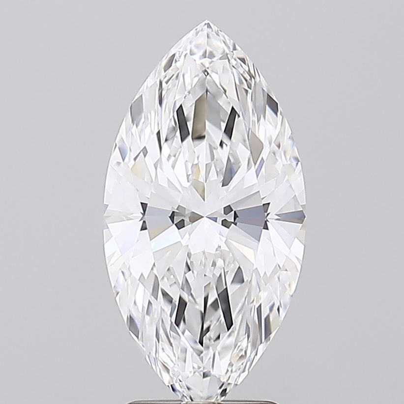 3.03 ct. marquise Lab Grown Diamond front image