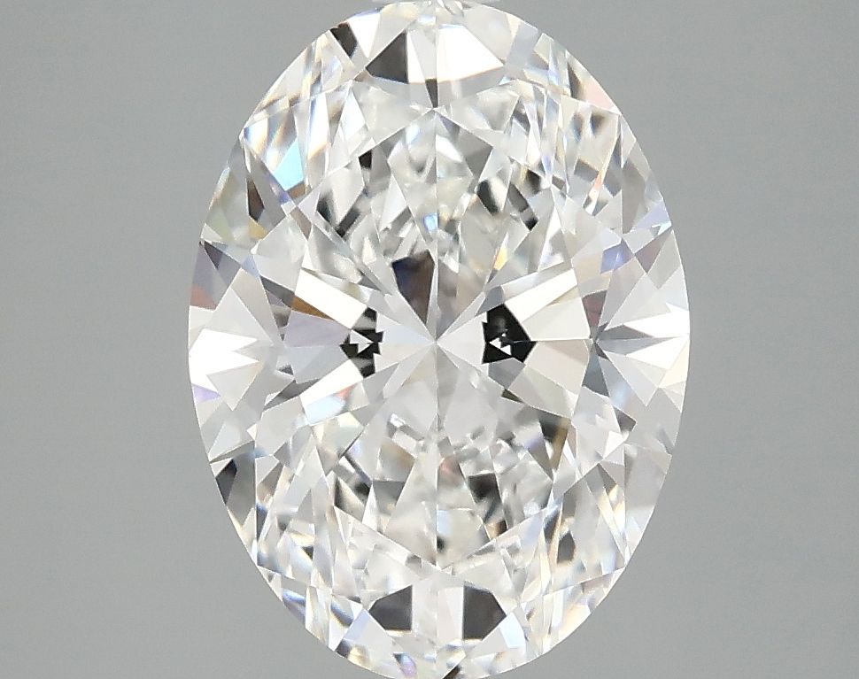 3.09 ct. oval Lab Grown Diamond front image