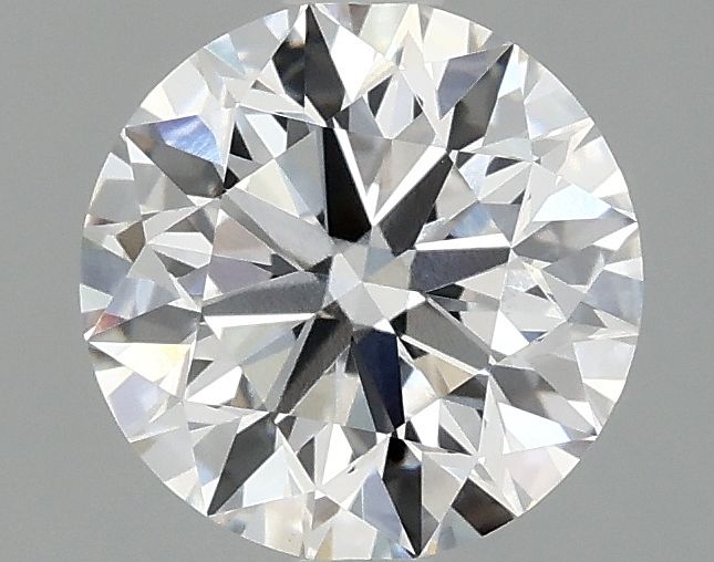 1.54 ct. round Lab Grown Diamond front image