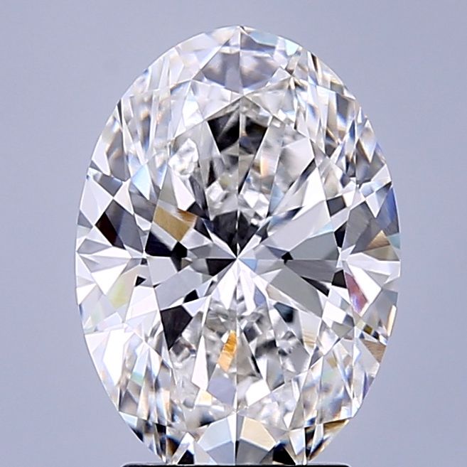 3.08 ct. oval Lab Grown Diamond front image