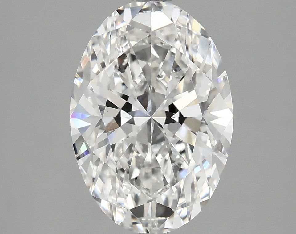2.44 ct. oval Lab Grown Diamond front image