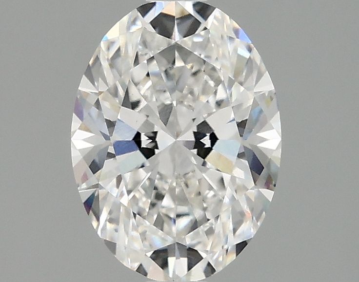 1.51 ct. oval Lab Grown Diamond front image