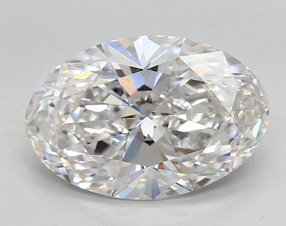 4.49 ct. oval Lab Grown Diamond front image