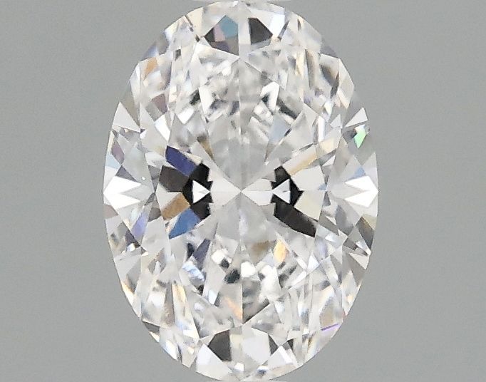 1.01 ct. oval Lab Grown Diamond front image