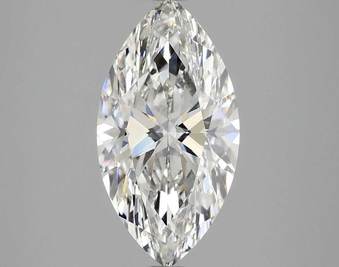 2.46 ct. marquise Lab Grown Diamond front image
