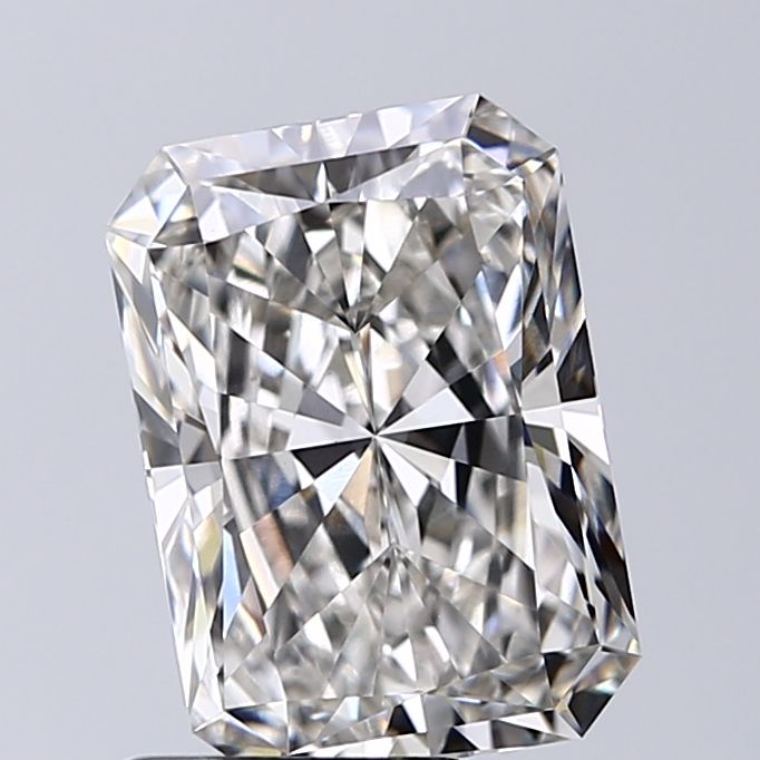 3.11 ct. radiant Lab Grown Diamond front image