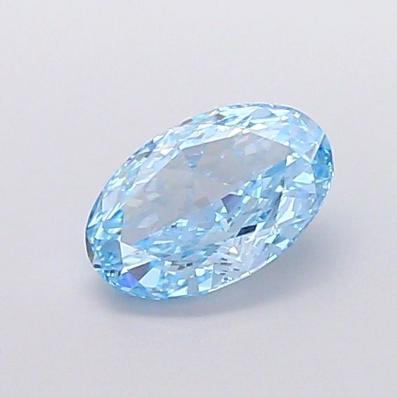 1.24 ct. oval Lab Grown Diamond front image