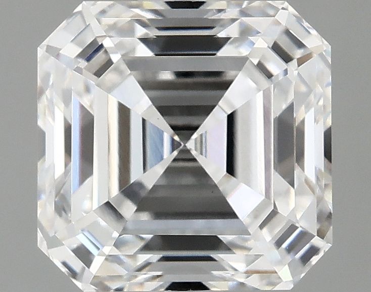 2.09 ct. asscher Lab Grown Diamond front image