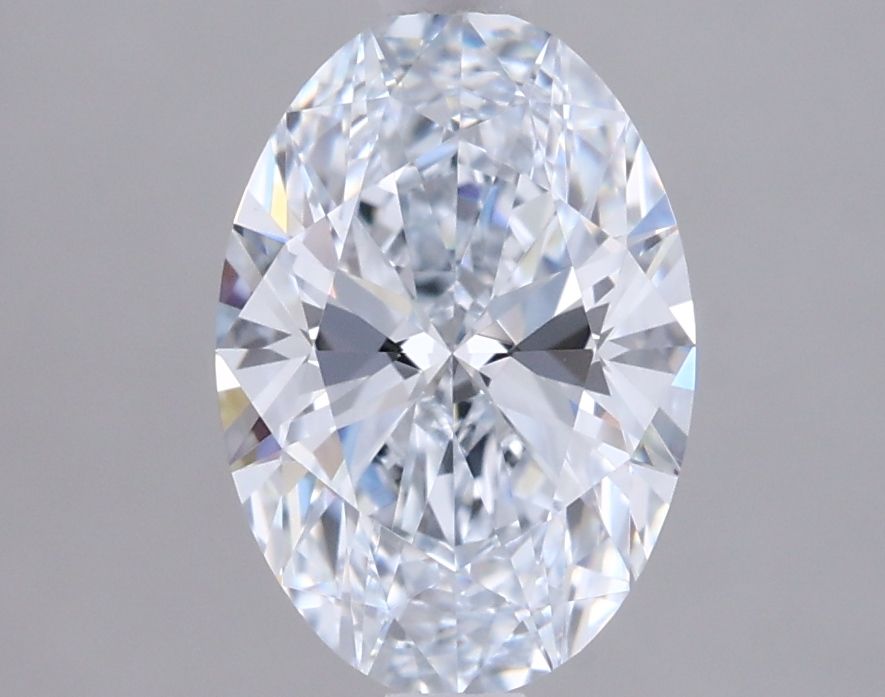 1.32 carat f VVS1 EX Cut IGI oval diamond