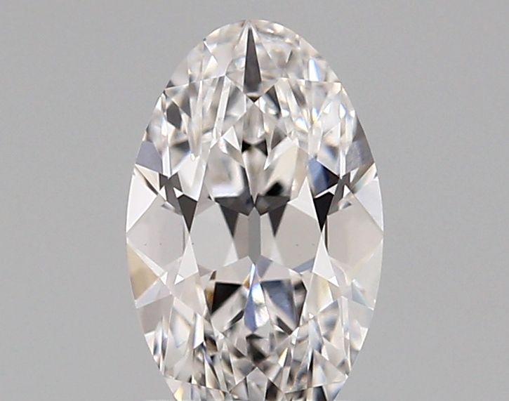 1.12 ct. oval Lab Grown Diamond front image