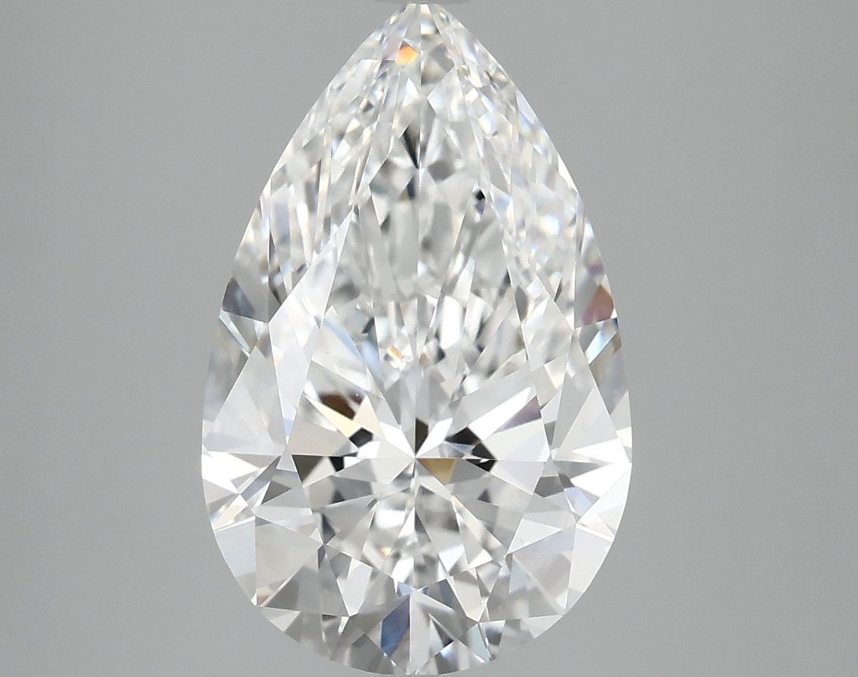 4.10 ct. pear Lab Grown Diamond front image