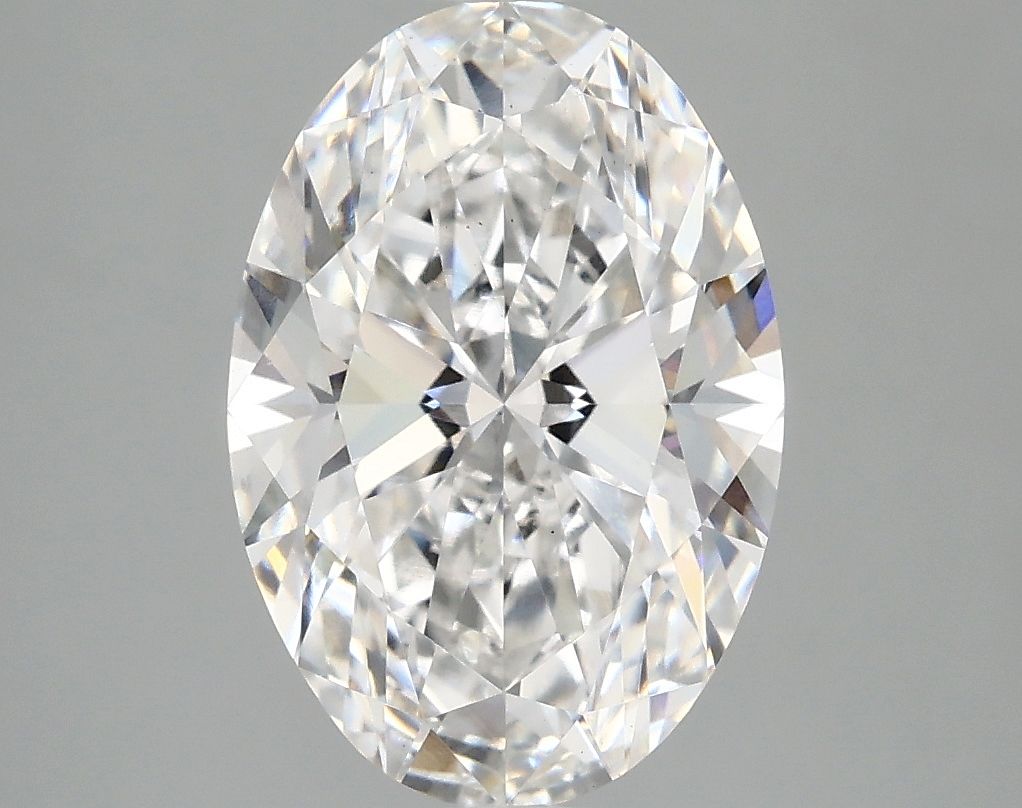 3.04 ct. oval Lab Grown Diamond front image