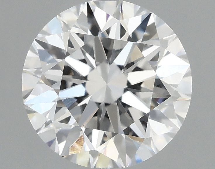1.10 ct. round Lab Grown Diamond front image